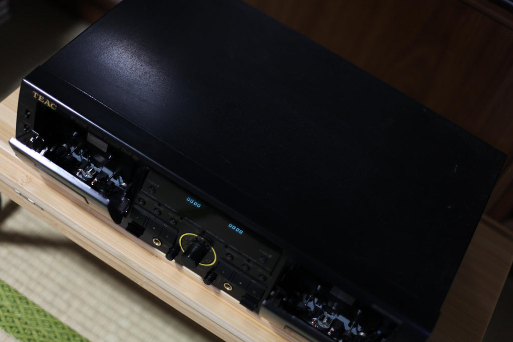 TEAC W-860R Double Cassette Deck — Fully Working, Dolby B/C, HX-Pro, Auto Reverse