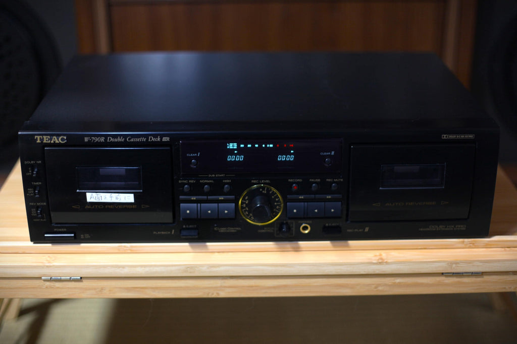TEAC W-790R Double Cassette Deck | Fully Working | Classic 90s TEAC Sound