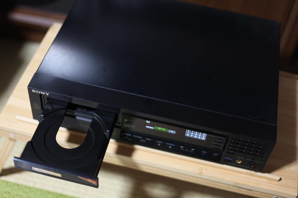 Sony CDP-970 Vintage CD Player – Fully Tested Hi-Fi Stereo, Optical Out Working Condition