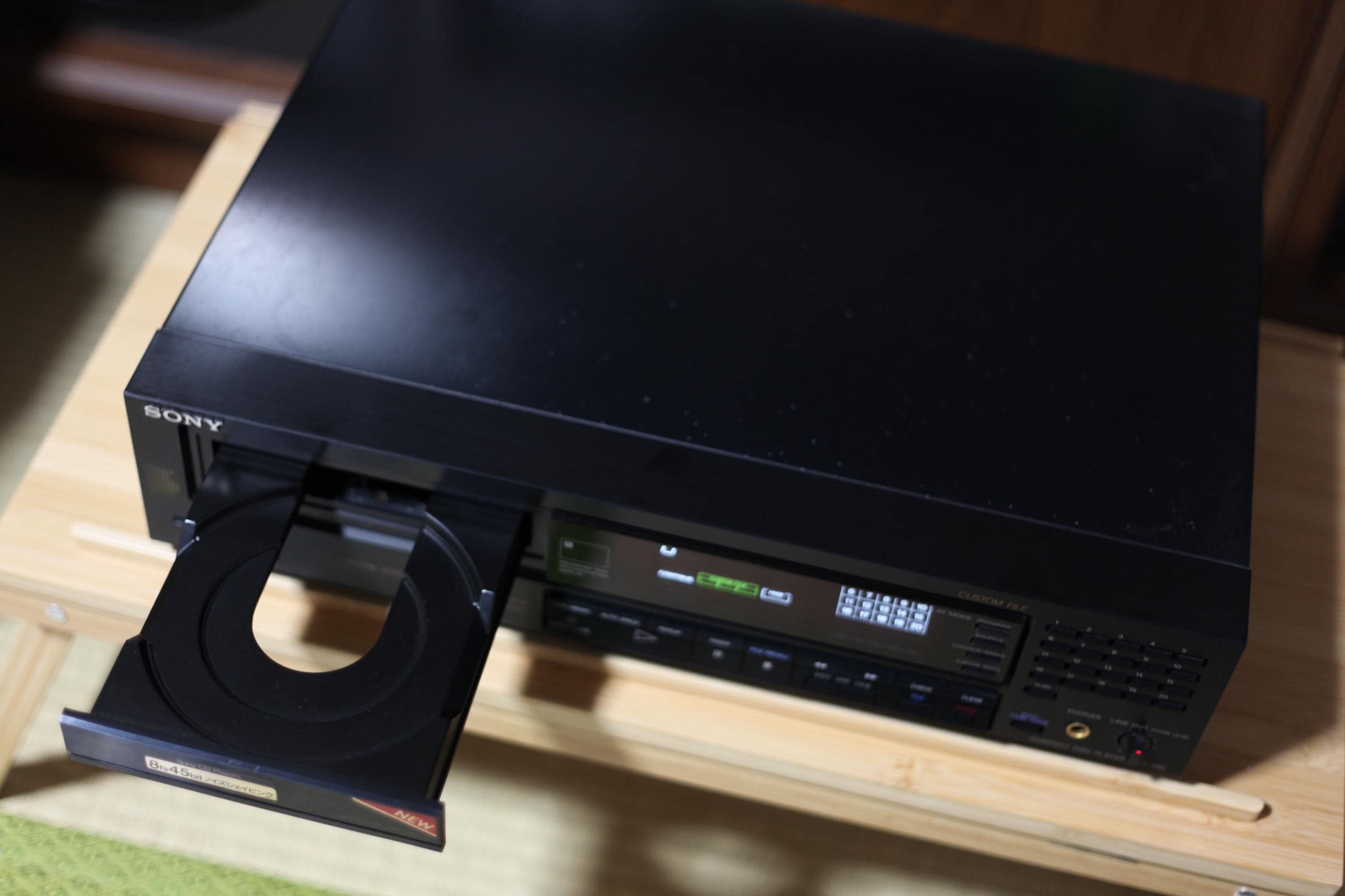 Sony CDP-970 Vintage CD Player – Fully Tested Hi-Fi Stereo, Optical Out Working Condition