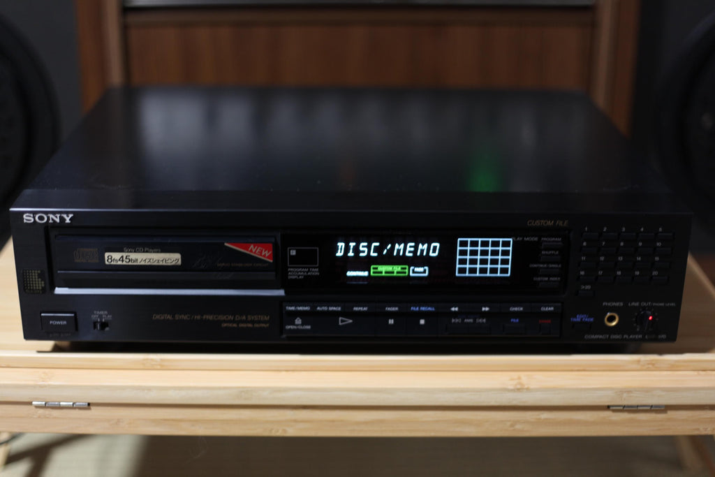 Sony CDP-970 Vintage CD Player – Fully Tested Hi-Fi Stereo, Optical Out Working Condition