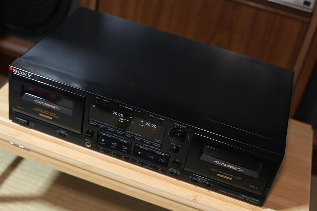 Sony TC-WR705S Dual Cassette Deck | Needs Belt Replacement | Mint Cosmetic