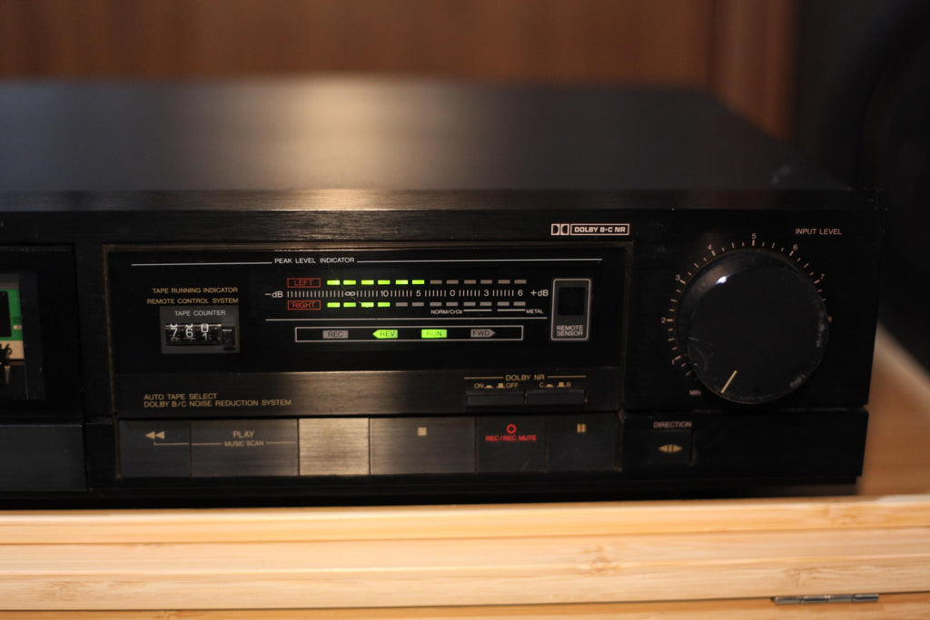 Victor TD-R311 Stereo Cassette Deck | Fully Working | Vintage JVC Hi-Fi Component