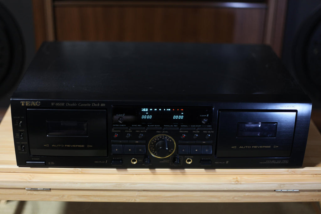 TEAC W-860R Double Cassette Deck — Fully Working, Dolby B/C, HX-Pro, Auto Reverse