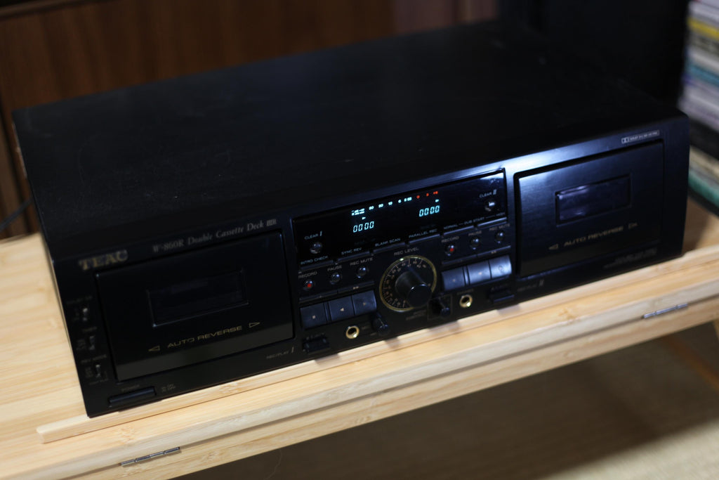TEAC W-860R Double Cassette Deck — Fully Working, Dolby B/C, HX-Pro, Auto Reverse