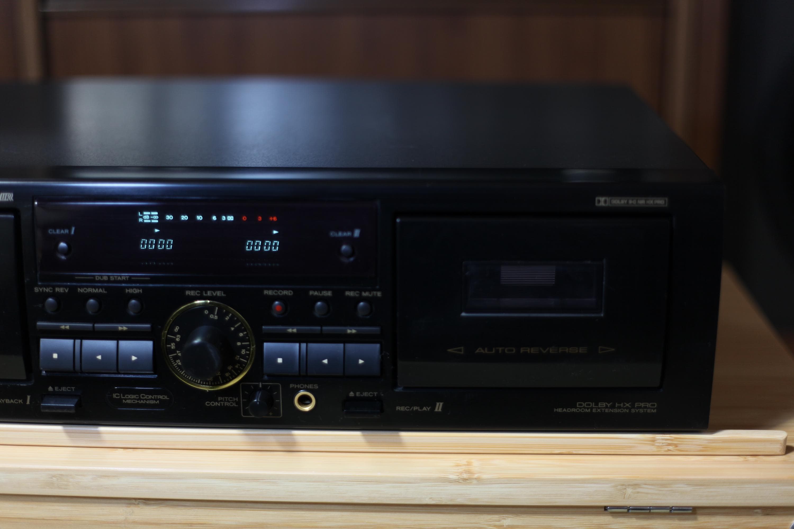 TEAC W-790R Double Cassette Deck | Fully Working | Classic 90s TEAC Sound