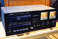 Vintage Optonica (Sharp) RT-1150B Stereo Cassette Deck – Needs Belt Repair – VU Meters Light Up