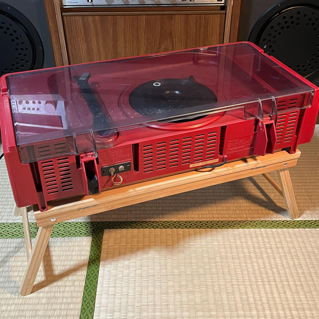 National SF-180N Radio & Record Player | Vintage Japanese Turntable Stereo | Serviced Working