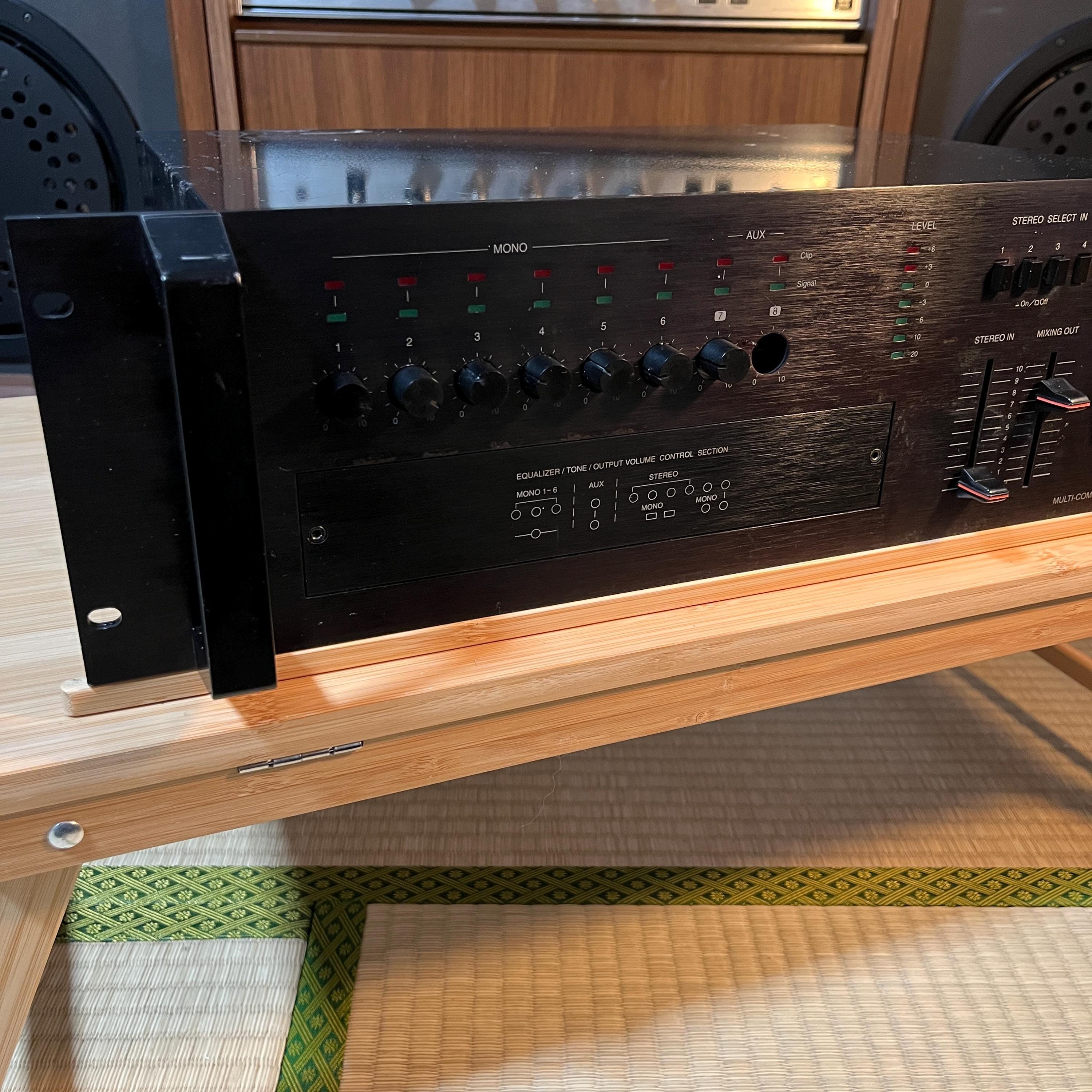 APA Unipex ASX-3842 Analog Audio Mixer | Vintage Japanese PA Mixer | Works