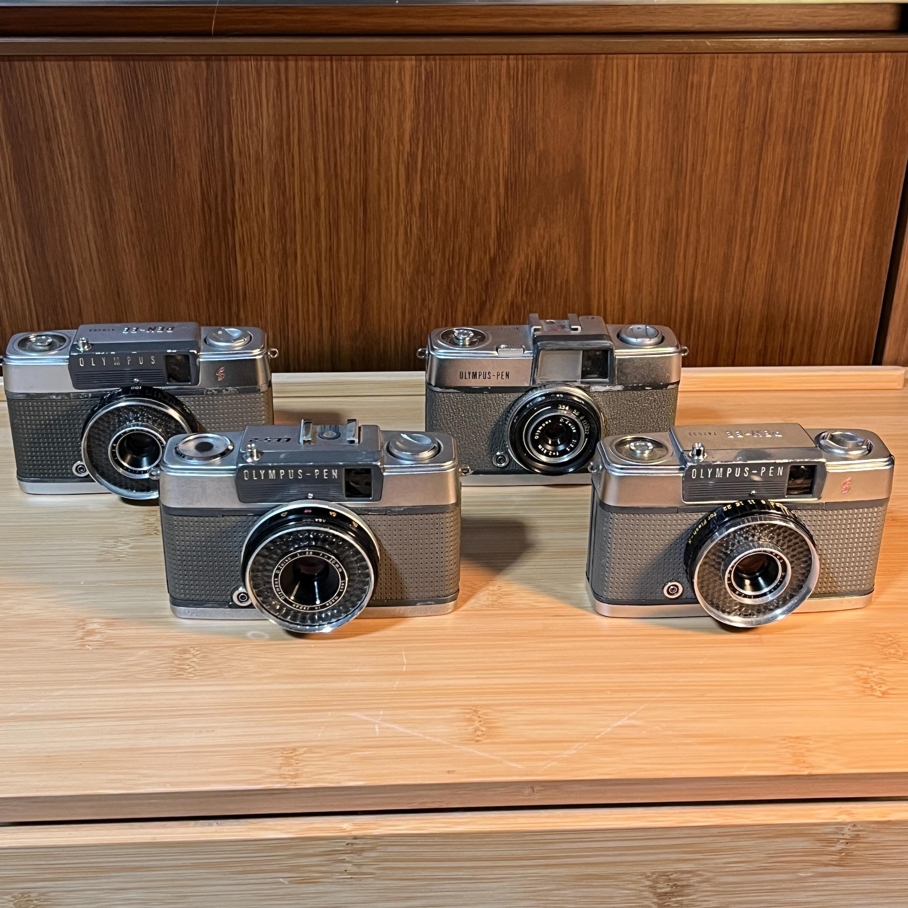 Olympus PEN Film Camera Lot Vintage Half Frame Cameras | For Parts or Repair