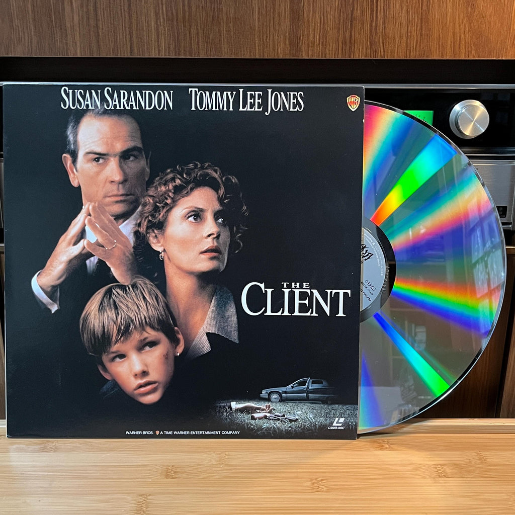 The Client LaserDisc | Japan Release | English Audio Japanese Subtitles | With Cover