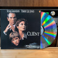 The Client LaserDisc | Japan Release | English Audio Japanese Subtitles | With Cover