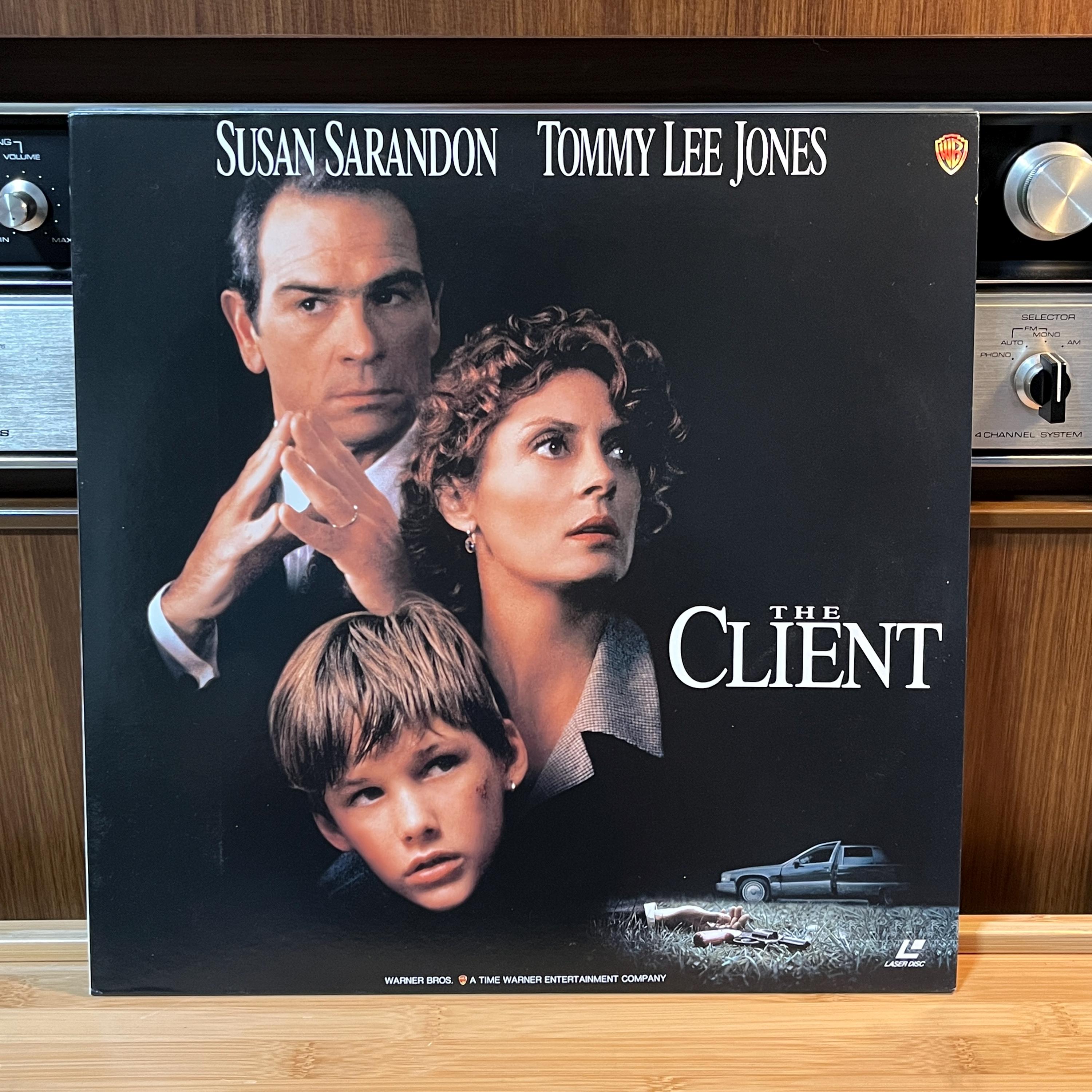 The Client LaserDisc | Japan Release | English Audio Japanese Subtitles | With Cover