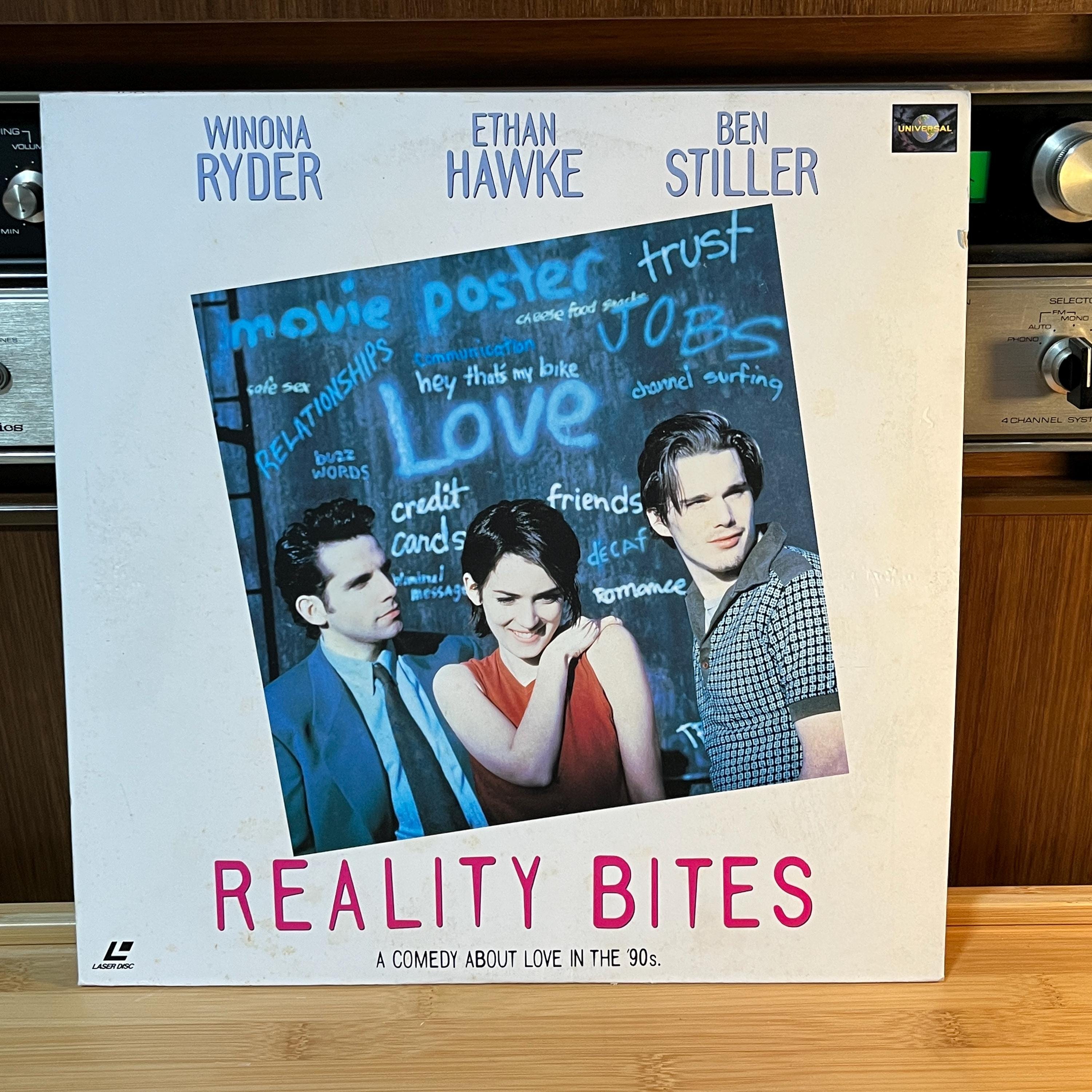 Reality Bites LaserDisc | Japan Release | English Audio Japanese Subtitles | With Cover