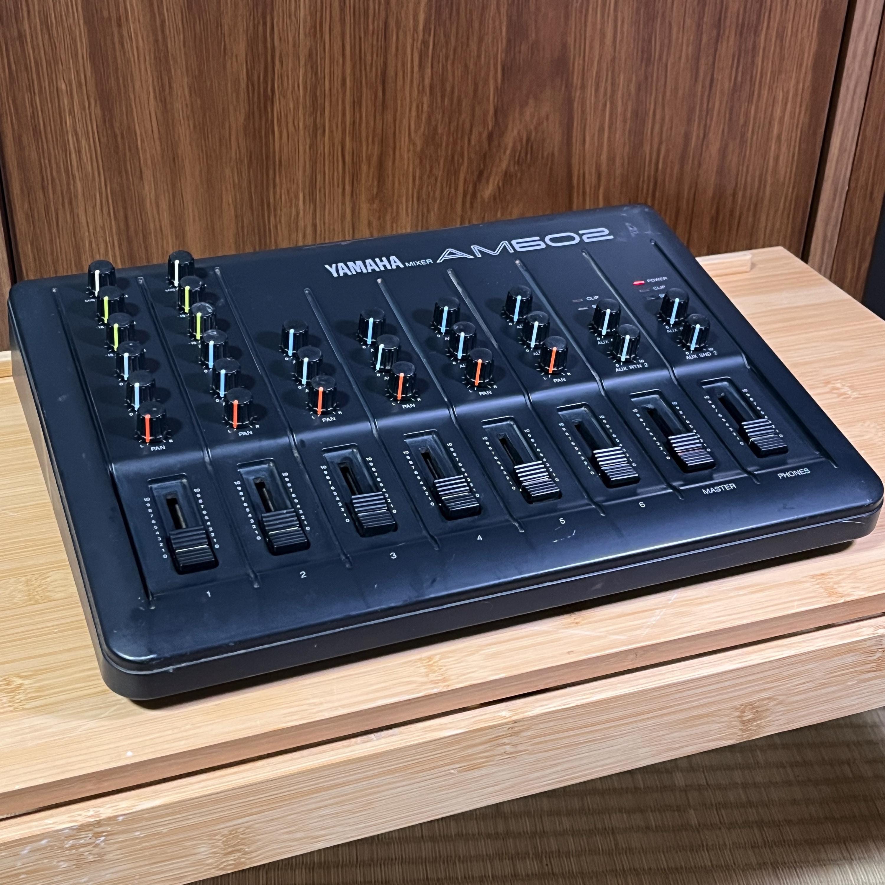 Yamaha AM-602 Audio Mixer | Vintage Analog Mixing Console