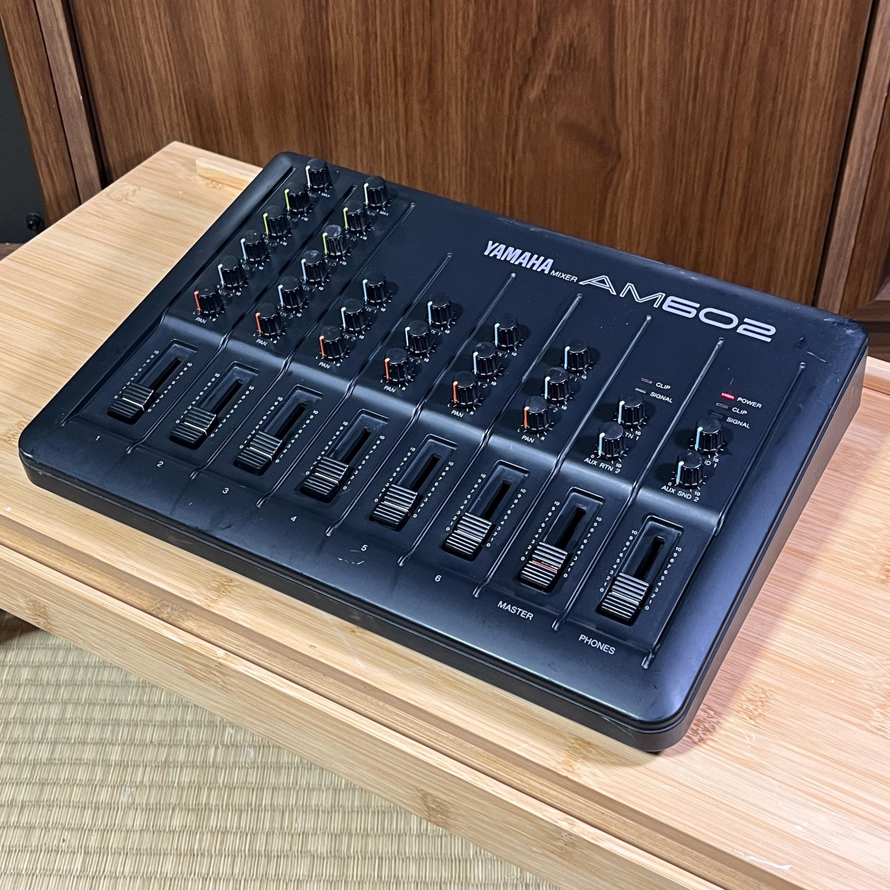 Yamaha AM-602 Audio Mixer | Vintage Analog Mixing Console