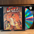 Raiders of the Lost Ark LaserDisc | Japan Pressing | Indiana Jones Movie | With Cover & Insert