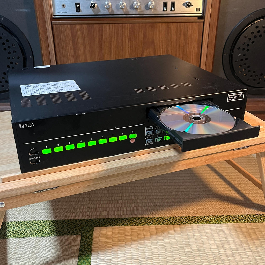 TOA C-DR091D6 9-Channel CCTV Digital Video Recorder | Professional Security DVR | Working