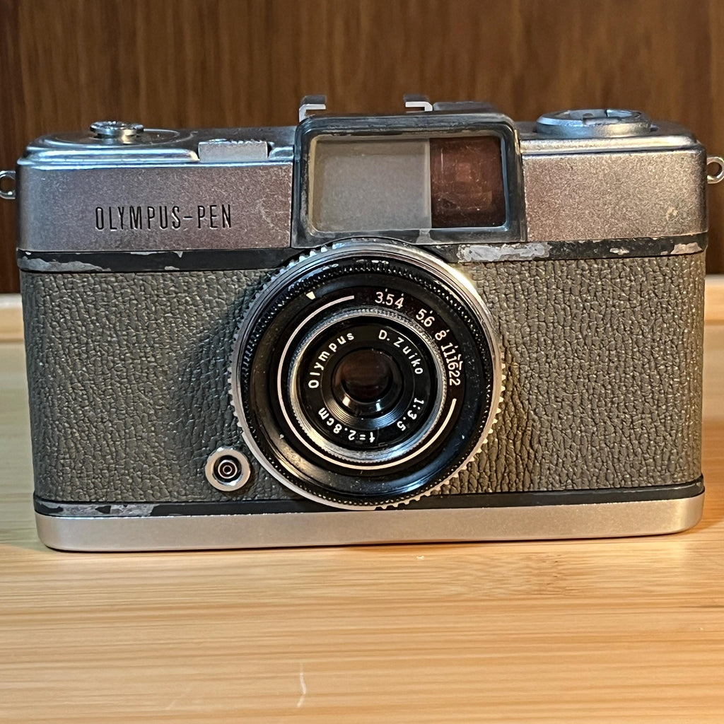 Olympus PEN Film Camera Lot Vintage Half Frame Cameras | For Parts or Repair