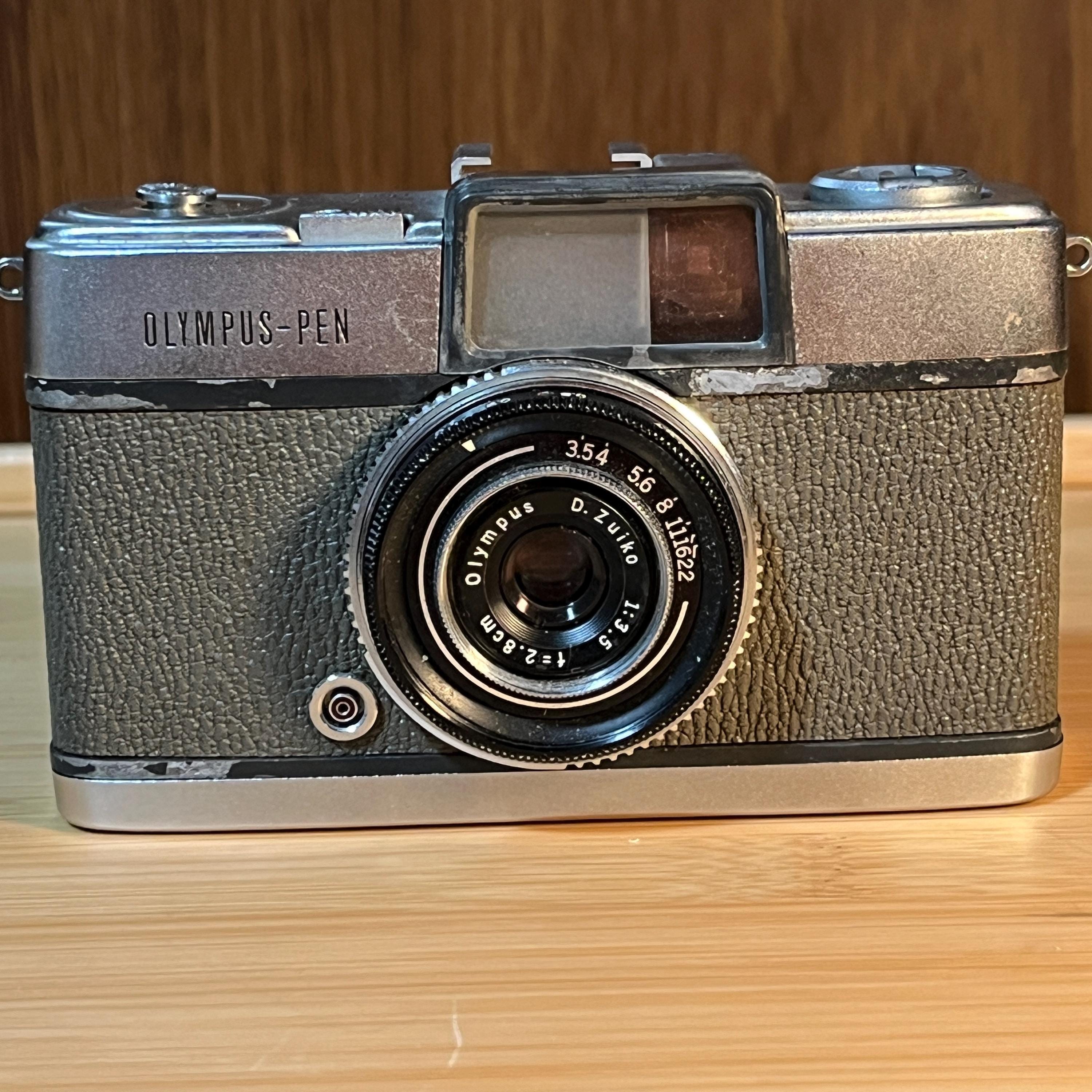 Olympus PEN Film Camera Lot Vintage Half Frame Cameras | For Parts or Repair