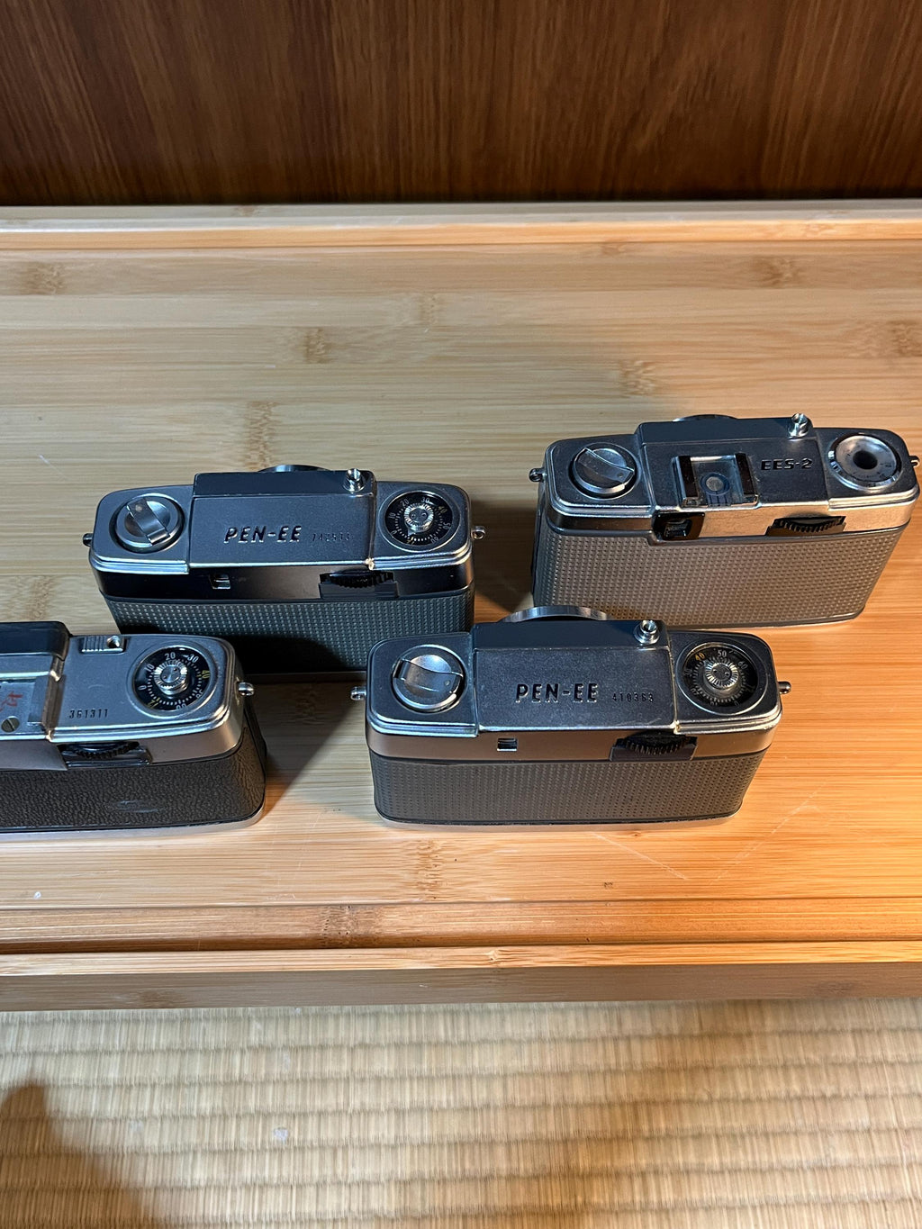 Olympus PEN Film Camera Lot Vintage Half Frame Cameras | For Parts or Repair
