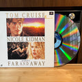 Far and Away LaserDisc | Japan Release | English Audio Japanese Subtitles | With Cover
