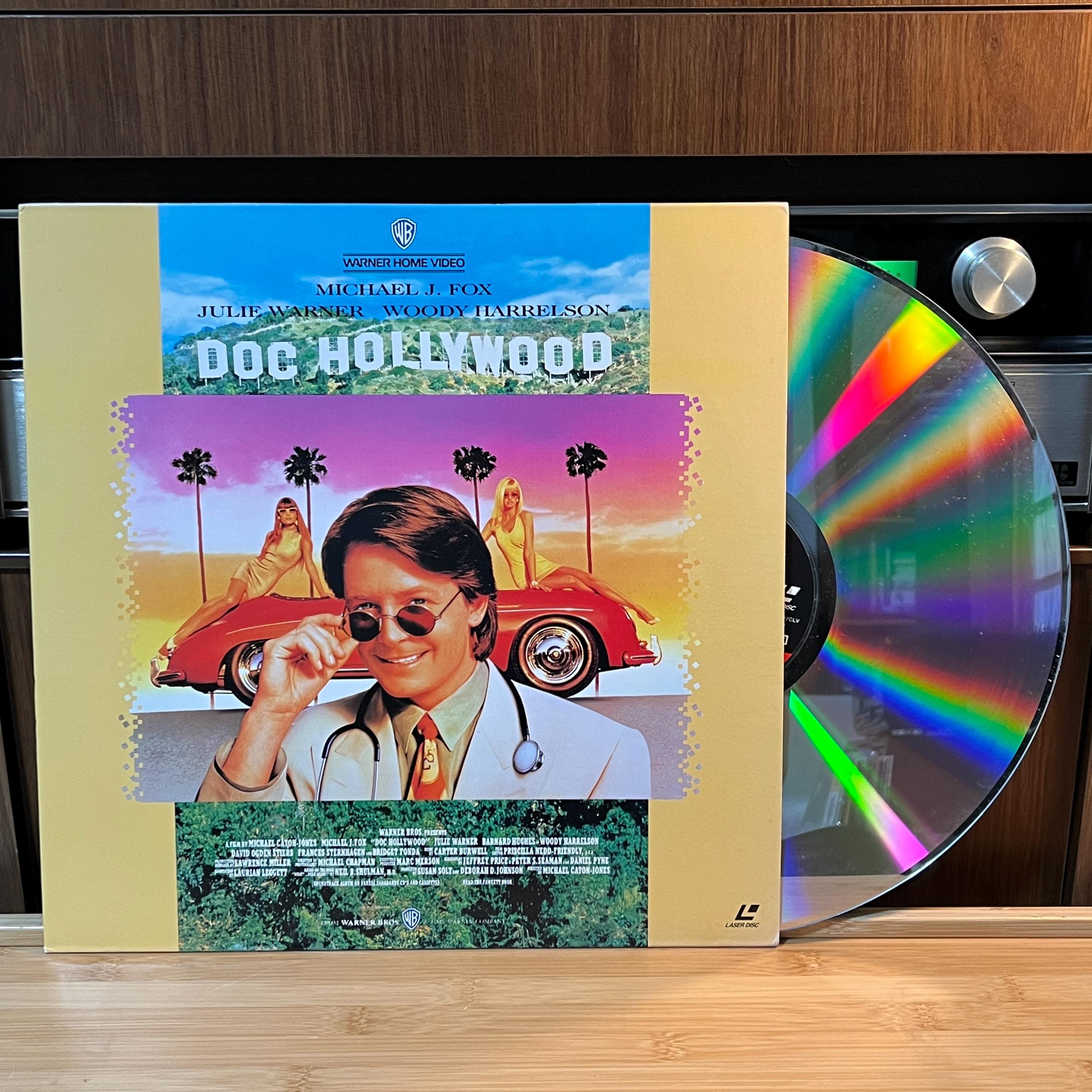 Doc Hollywood LaserDisc | Japan Release | English Audio Japanese Subtitles | With Cover