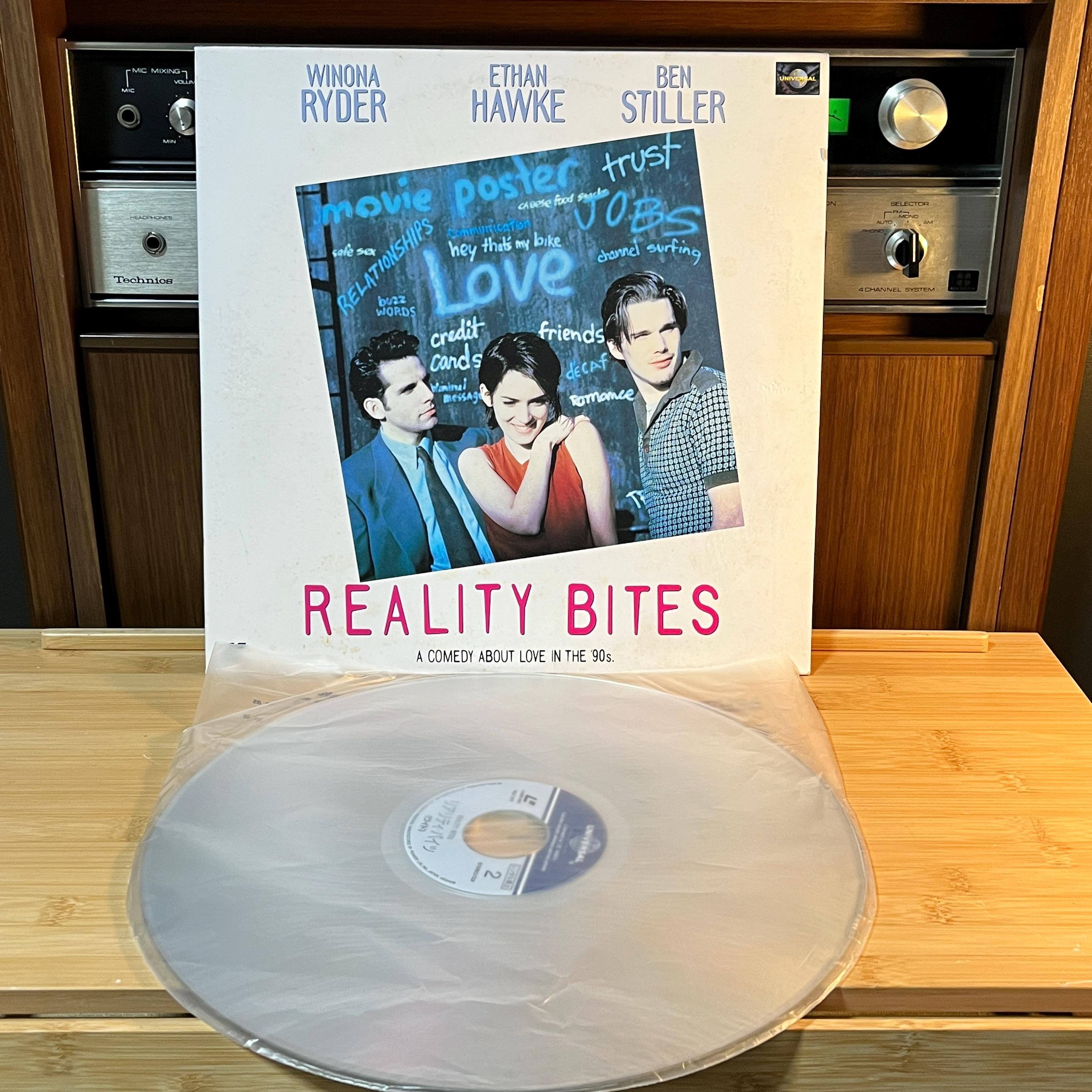 Reality Bites LaserDisc | Japan Release | English Audio Japanese Subtitles | With Cover