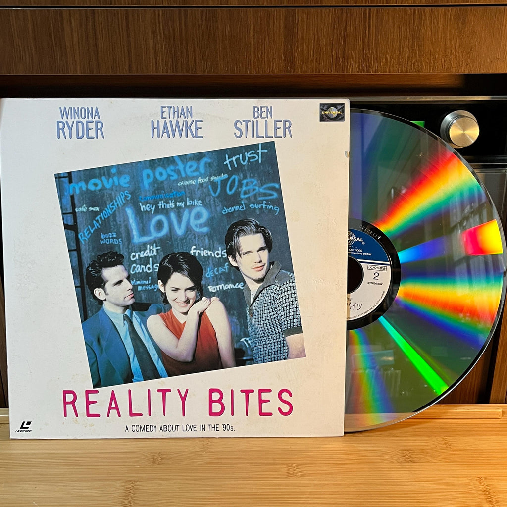 Reality Bites LaserDisc | Japan Release | English Audio Japanese Subtitles | With Cover