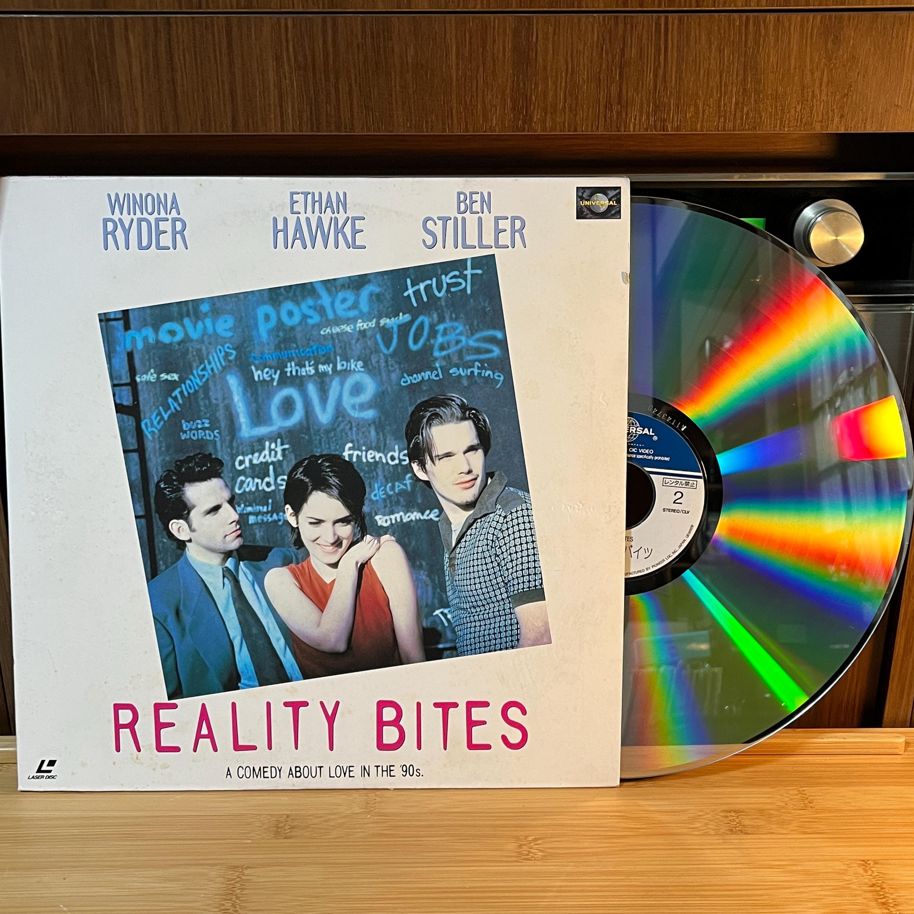 Reality Bites LaserDisc | Japan Release | English Audio Japanese Subtitles | With Cover