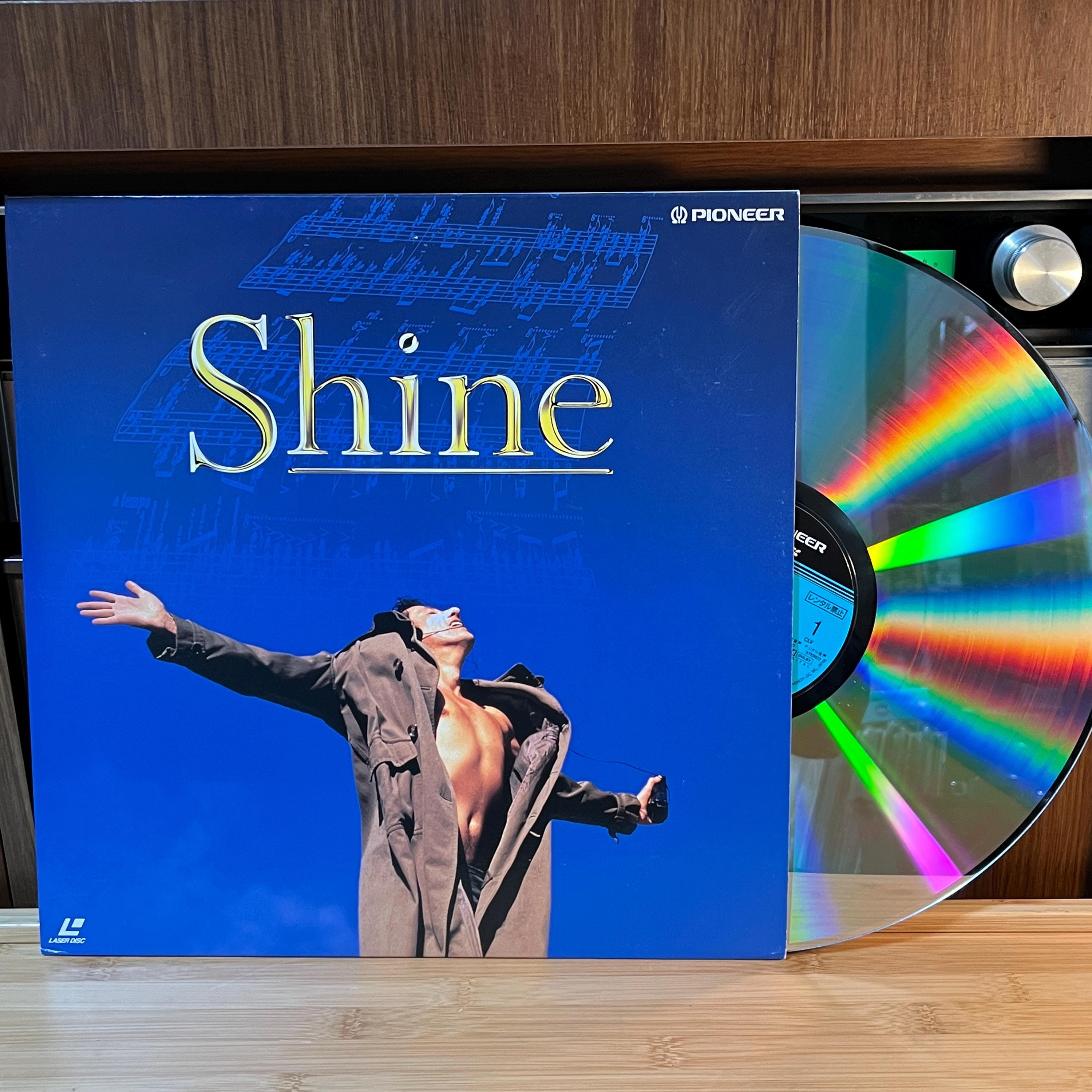 Shine LaserDisc | Japan Release | English Audio Japanese Subtitles | With Cover