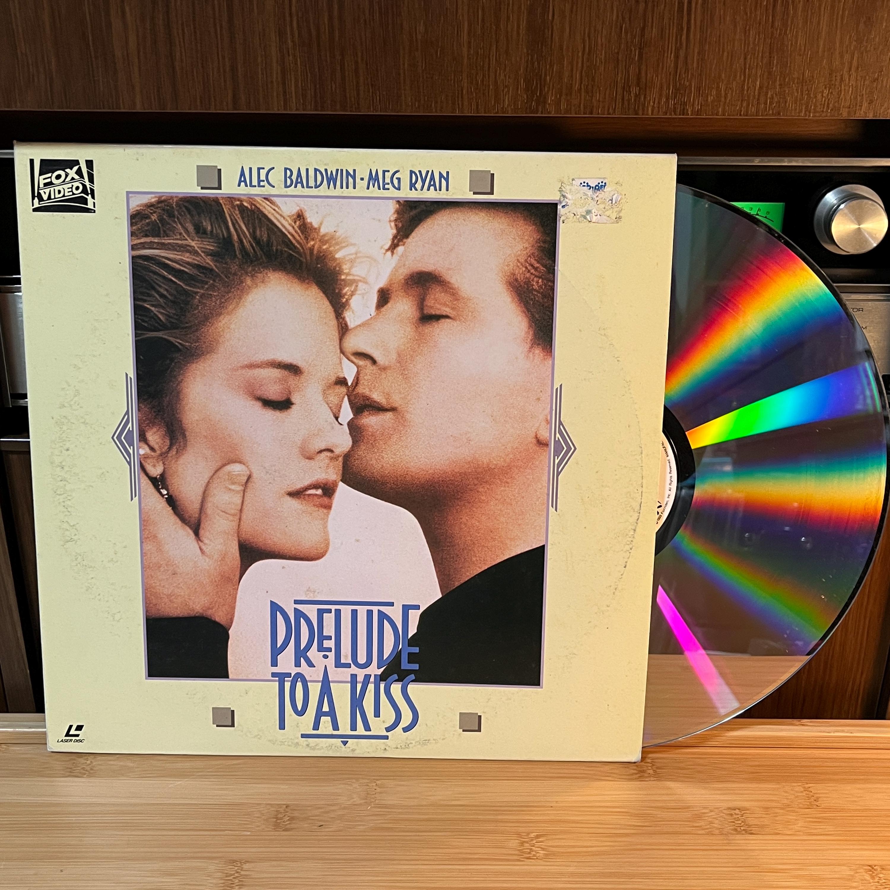 Prelude to a Kiss LaserDisc | Japan Release | English Audio Japanese Subtitles | With Cover
