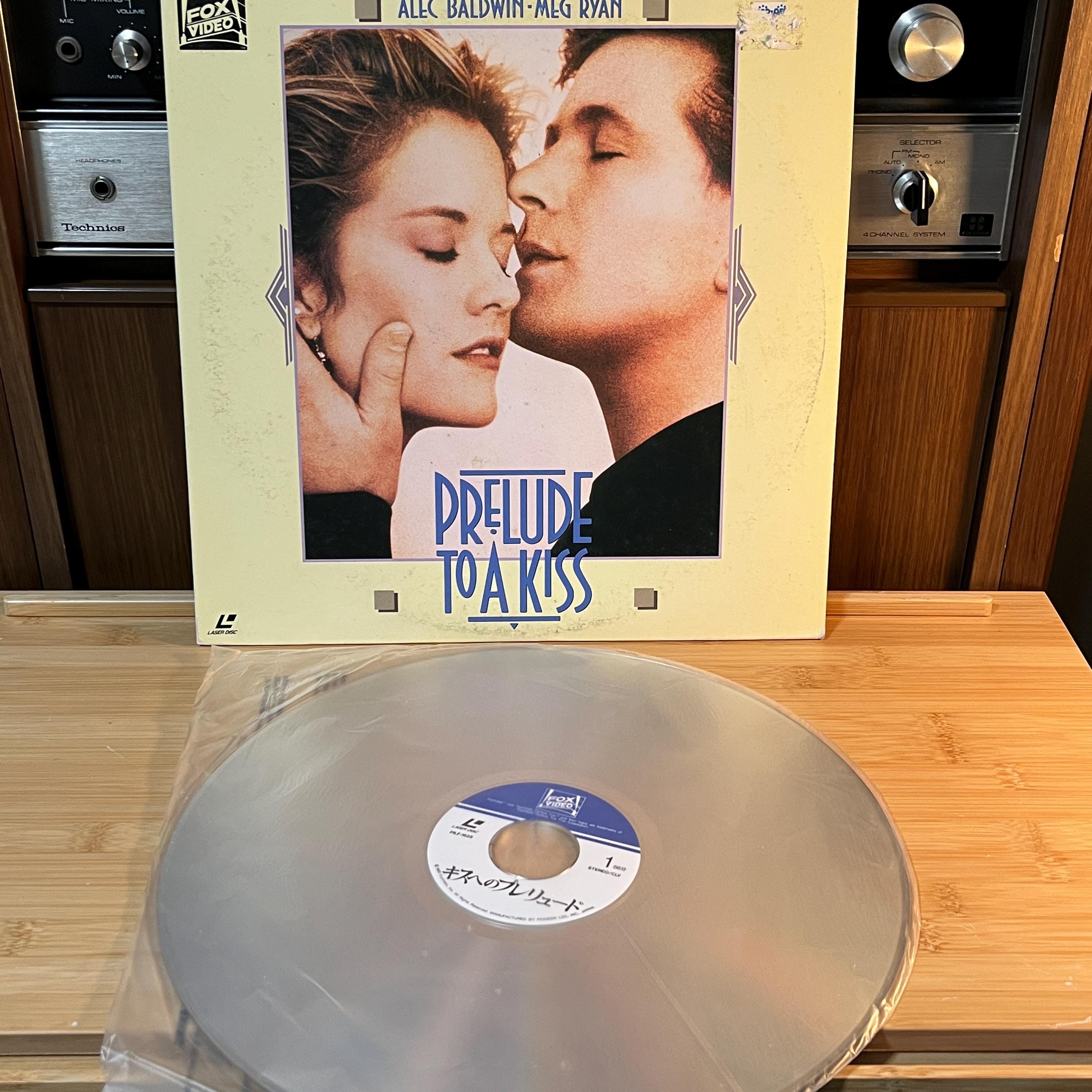 Prelude to a Kiss LaserDisc | Japan Release | English Audio Japanese Subtitles | With Cover