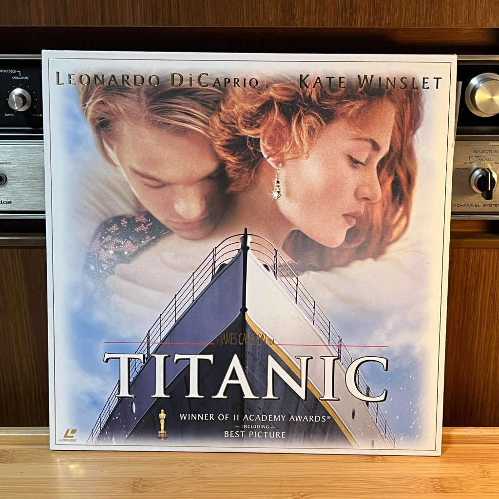 Titanic LaserDisc | 2 Disc Set | Japan Release | English Audio | Cover Included