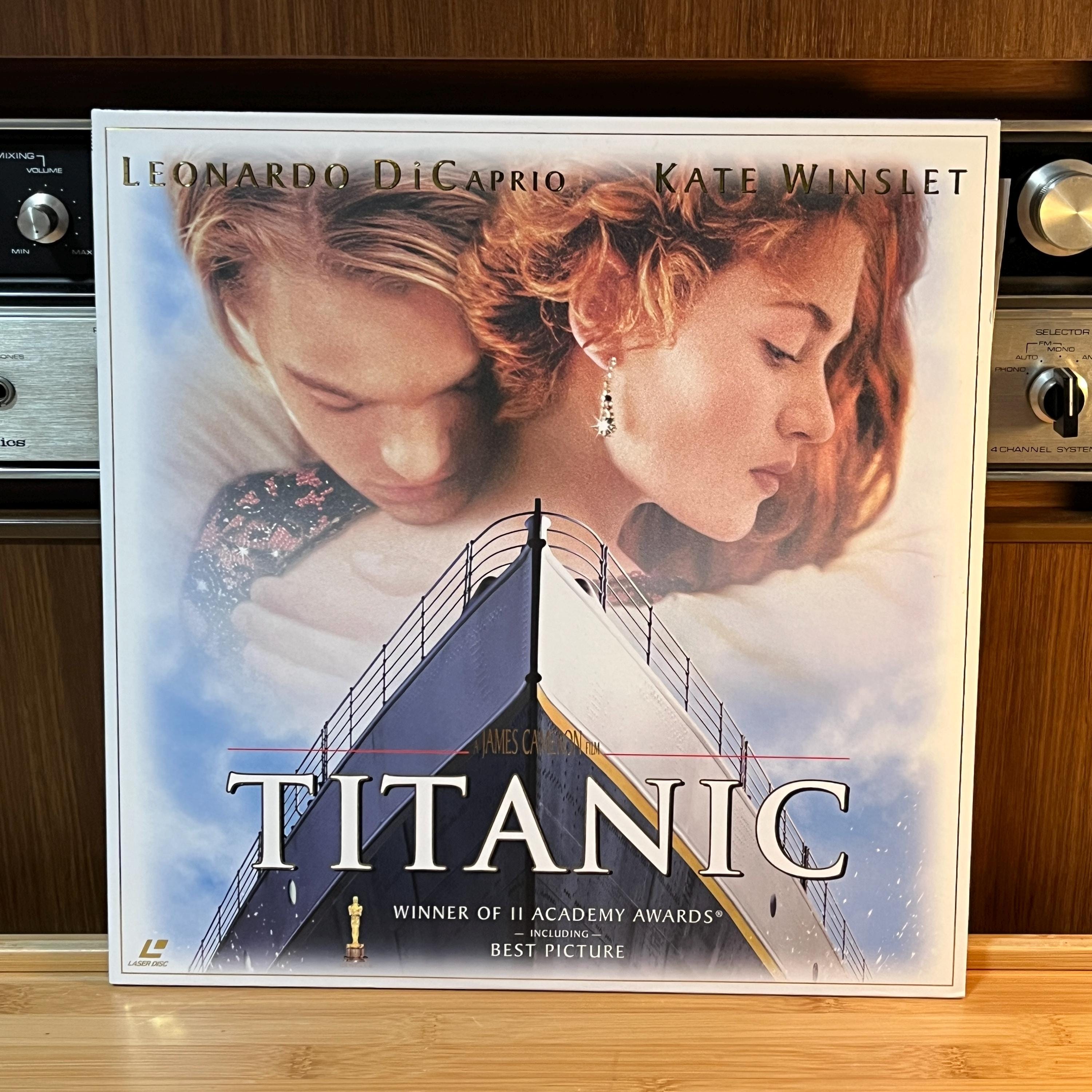 Titanic LaserDisc | 2 Disc Set | Japan Release | English Audio | Cover Included