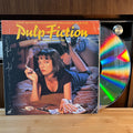 Pulp Fiction LaserDisc | Japan Release | English Audio | Cover Included | Very Good