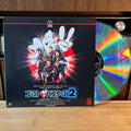 Ghostbusters II LaserDisc | Japan Release | English Audio | Cover Included