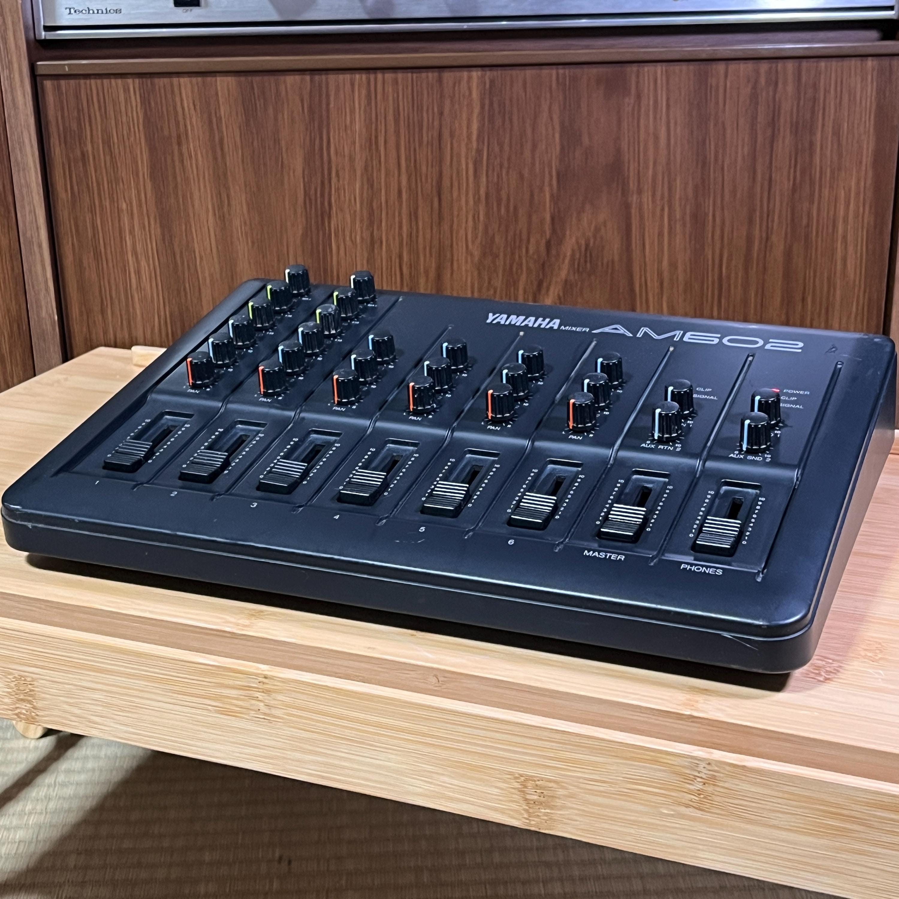 Yamaha AM-602 Audio Mixer | Vintage Analog Mixing Console