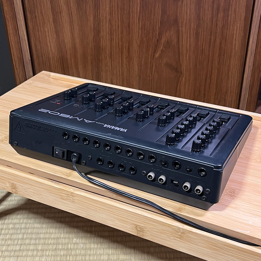 Yamaha AM-602 Audio Mixer | Vintage Analog Mixing Console
