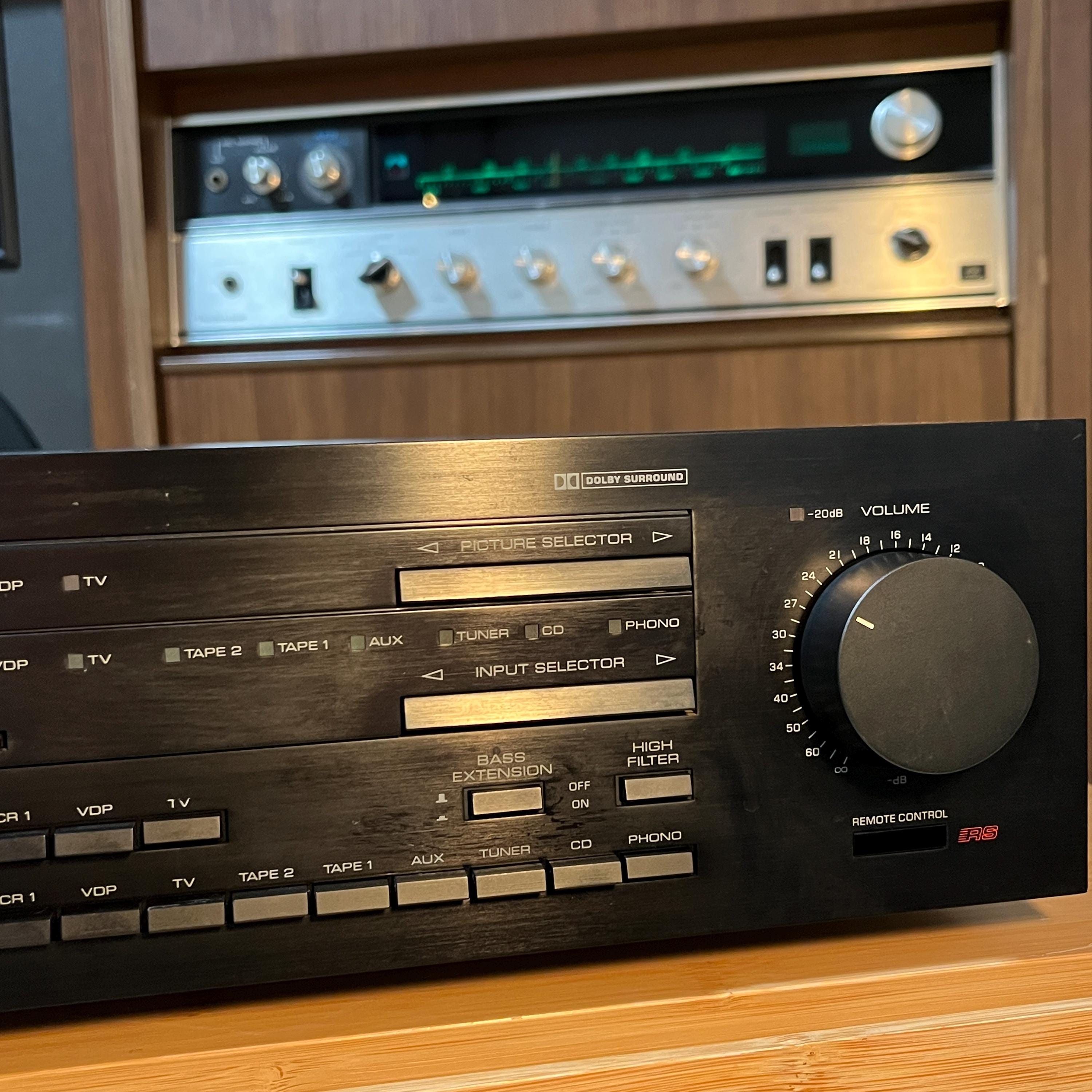 Yamaha AVC-50 Natural Sound AV Control Amplifier | Vintage HiFi Surround Amp | Working