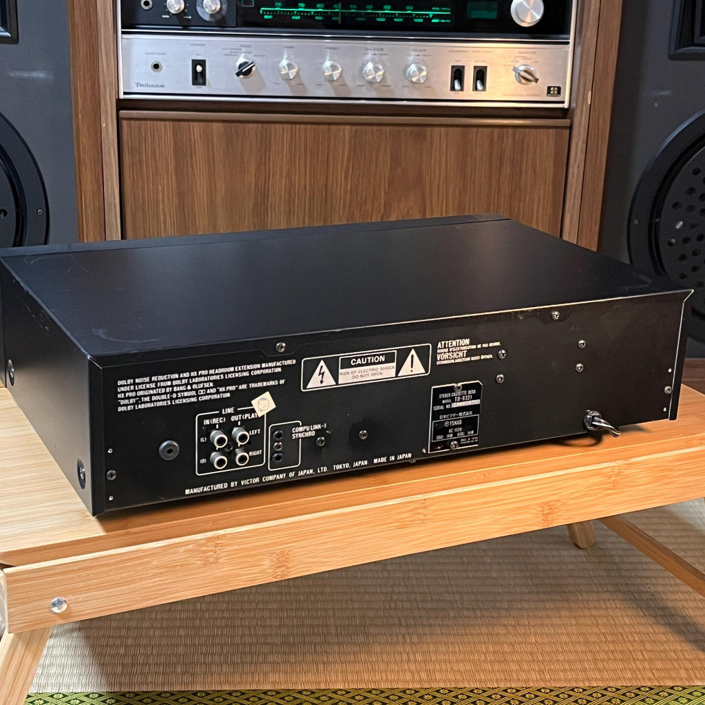 Victor JVC TD-R321 Cassette Deck | Auto Reverse | Dolby HX Pro | Working