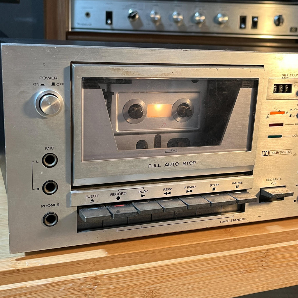 OTTO RD-5350 Cassette Deck | Vintage Sanyo HiFi Tape Deck | For Parts / Restoration