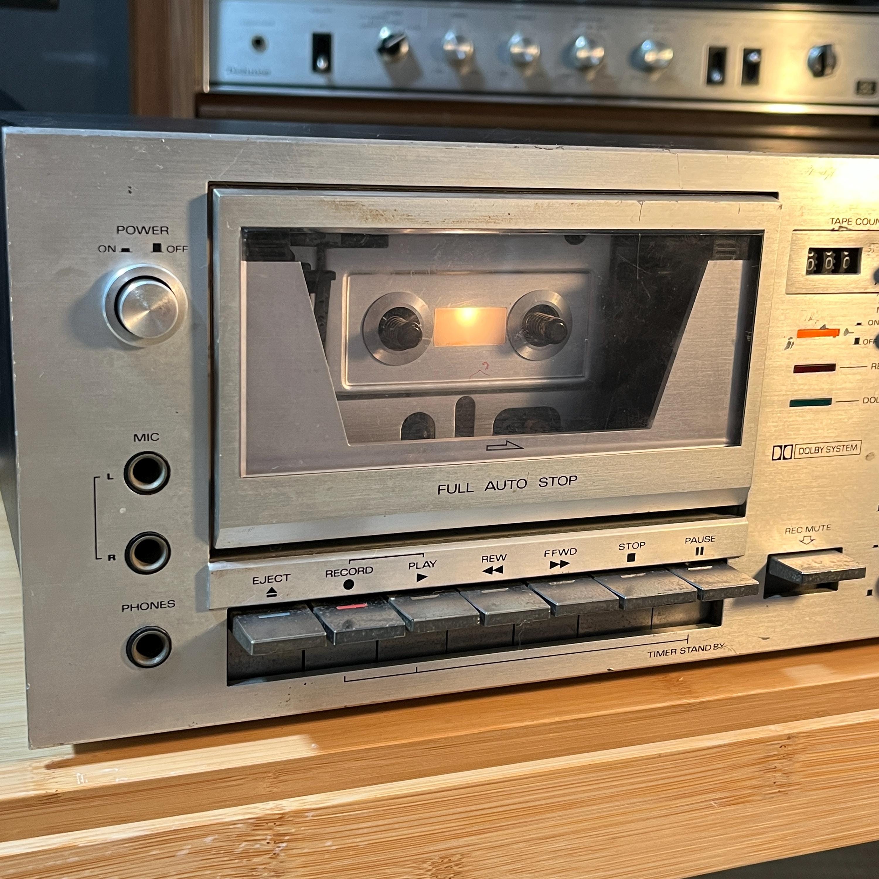 OTTO RD-5350 Cassette Deck | Vintage Sanyo HiFi Tape Deck | For Parts / Restoration