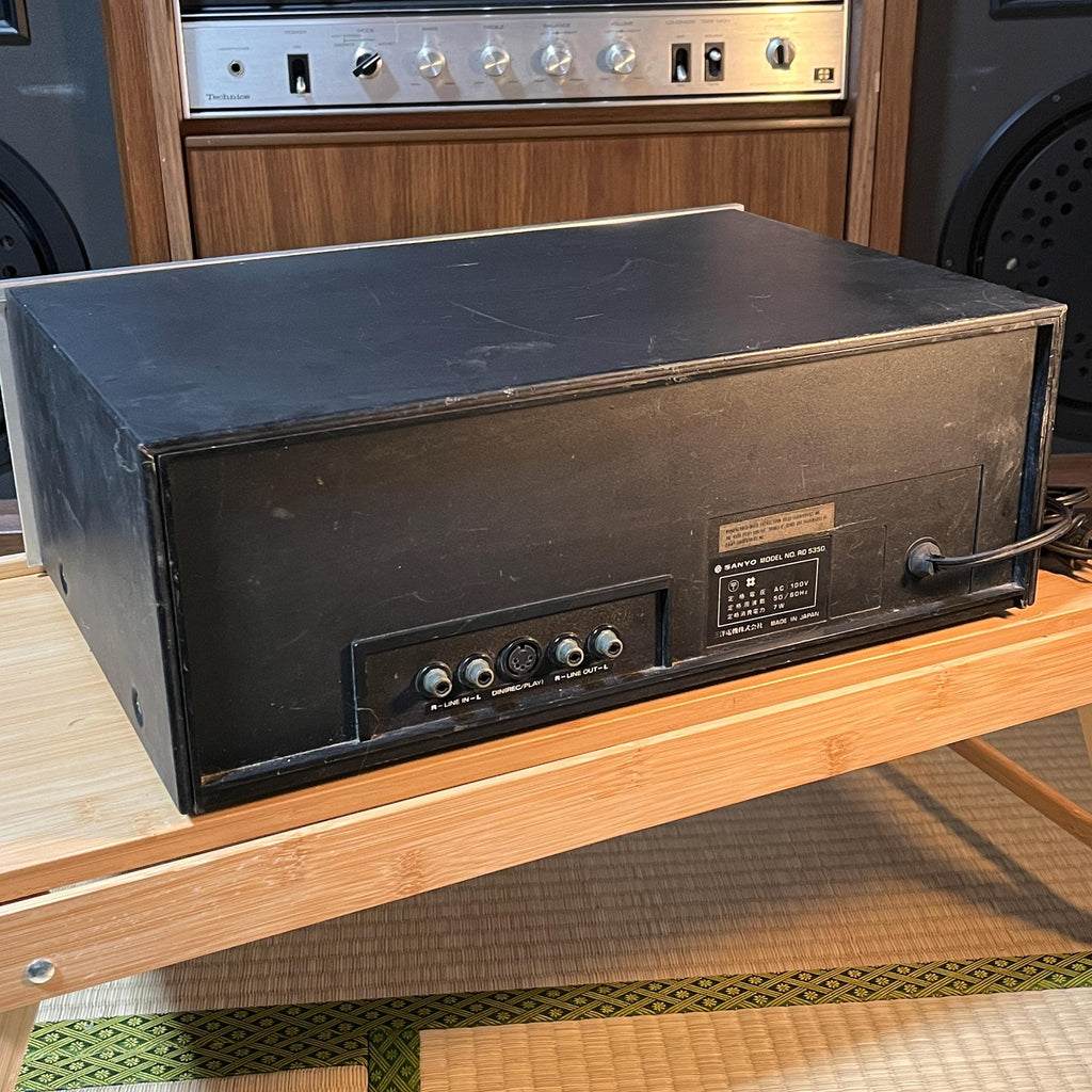 OTTO RD-5350 Cassette Deck | Vintage Sanyo HiFi Tape Deck | For Parts / Restoration