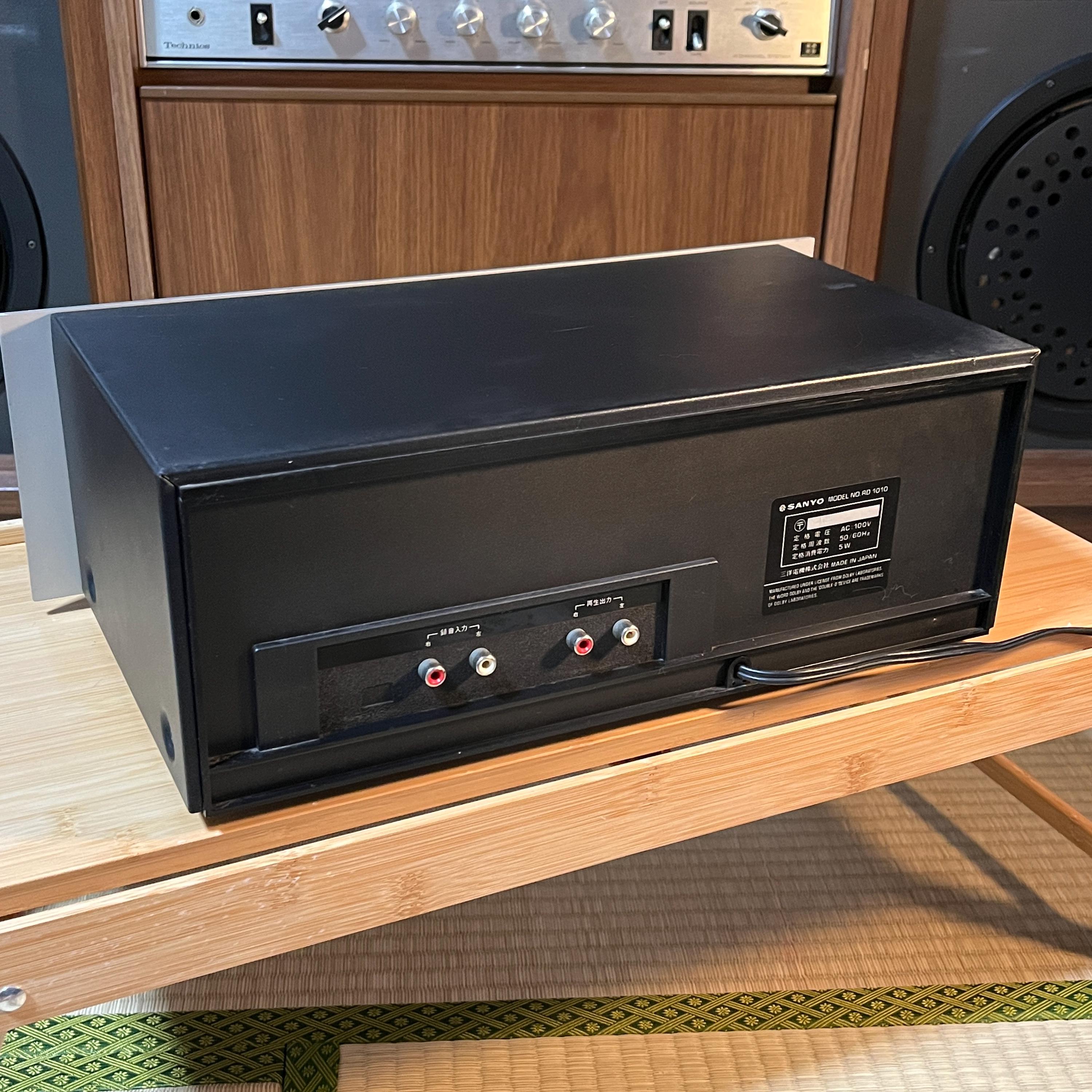 Otto RD-1010 by Sanyo Vintage Cassette Deck | Cleaned & Restored | Fully Working