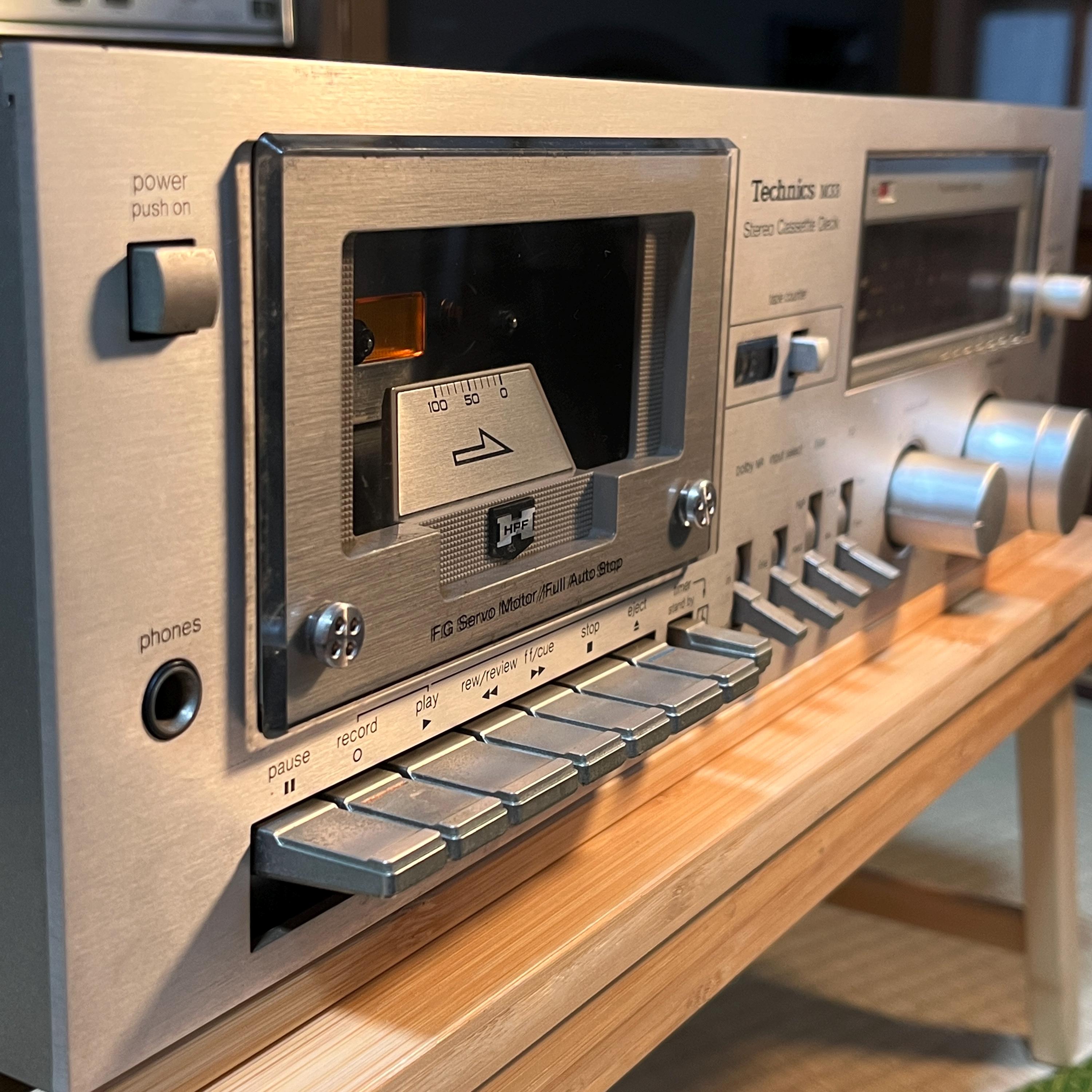 Technics RS-M33 Cassette Deck | Vintage 1979 HiFi Tape Deck | Dolby B | Working
