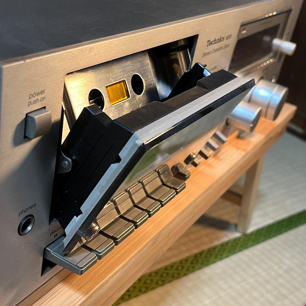 Technics RS-M33 Cassette Deck | Vintage 1979 HiFi Tape Deck | Dolby B | Working