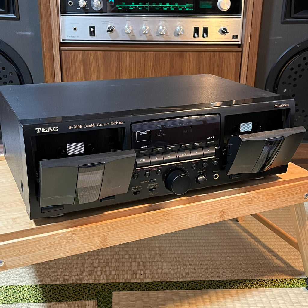 TEAC W-780R Double Cassette Deck | Auto Reverse | Dolby B/C HX Pro | Working