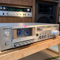 Sony TC-K22 Cassette Deck | Playback Works | Door Issue | AS-IS