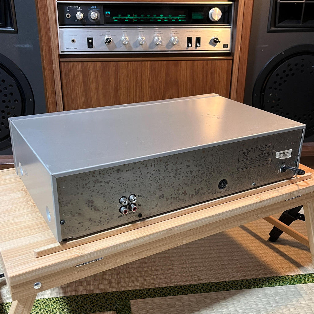 OTTO RD-V7 Cassette Deck | Vintage Sanyo HiFi Tape Deck | Retro Design | Working Condition